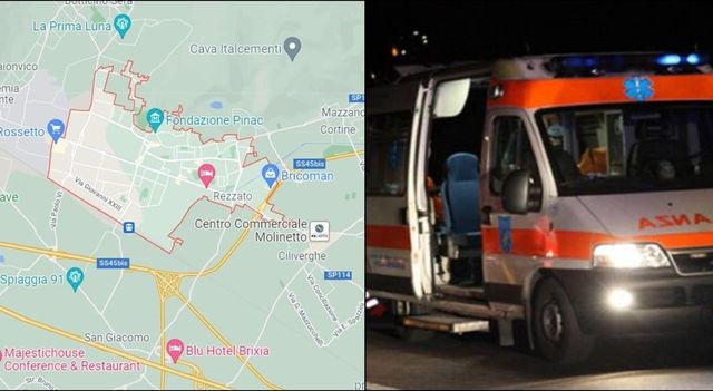 Brescia, scontro tra auto e bus: ci sono almeno cinque i morti