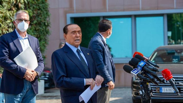 Berlusconi ricoverato al San Raffaele di Milano per accertamenti