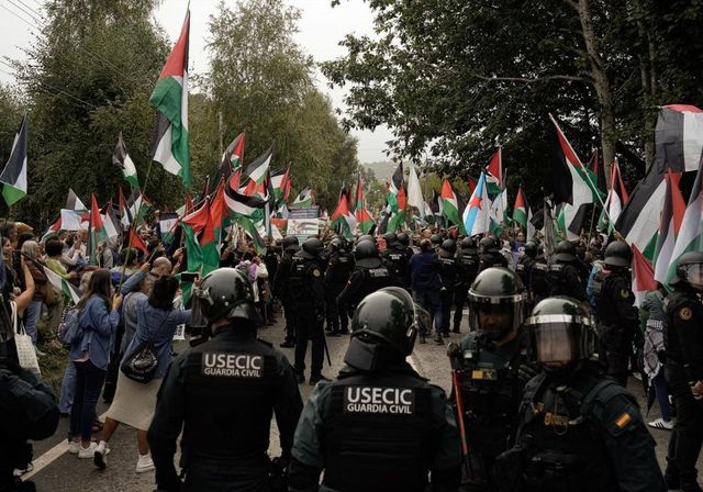 Antiviolencia propone multas de hasta 5000 euros a 38 personas por incidentes en La Vuelta