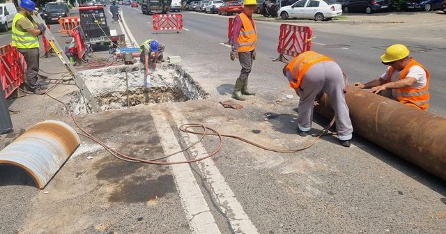 Sute de blocuri din București rămân fără apă caldă în următoarele zile