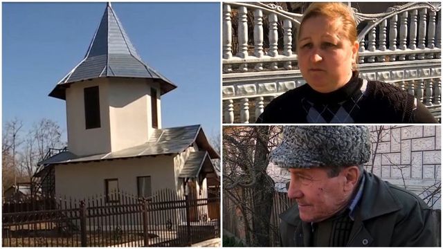 Dascăl înjunghiat în biserică în timpul unei slujbe, în Buzău