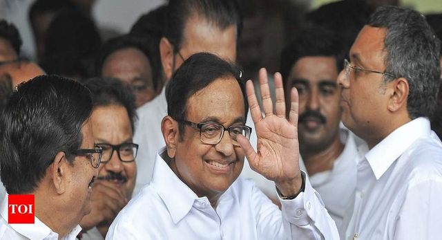 Centre wanted to wreck my mental strength, says Chidambaram