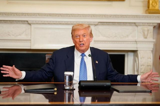 'Trump prepara l'invio della Guardia Nazionale a Washington'