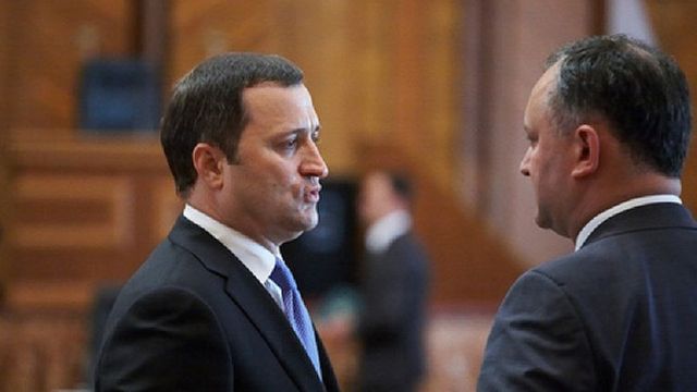 Dodon despre eliberarea lui Vlad Filat: „Există dubii privind legalitatea acestei decizii și ar putea fi anulată”