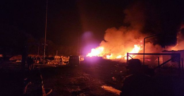 Стотици ранени и много жертви след взрив в Нагорни Карабах