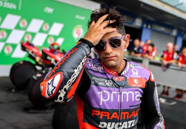 Jorge Martín confirma su deseo de salir de Aprilia