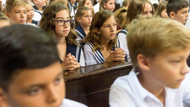 Megduplázódott az egyházi közoktatási intézmények száma