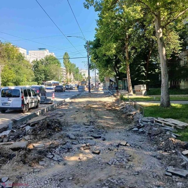 Traficul rutier pe bulevardul Dacia va fi suspendat parțial până la sfârșitul lunii iunie