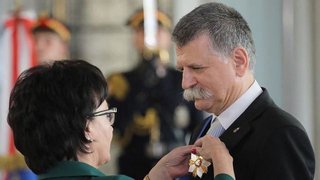 Magas rangú lengyel állami kitüntetést kapott Kövér László