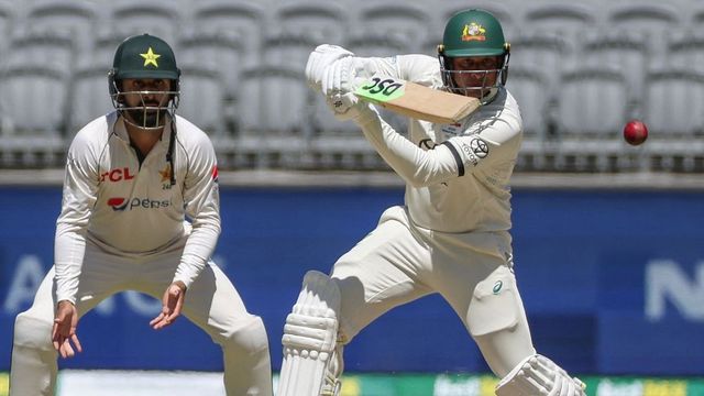 ICC Charges Usman Khawaja For Wearing Black Armband In Perth Test