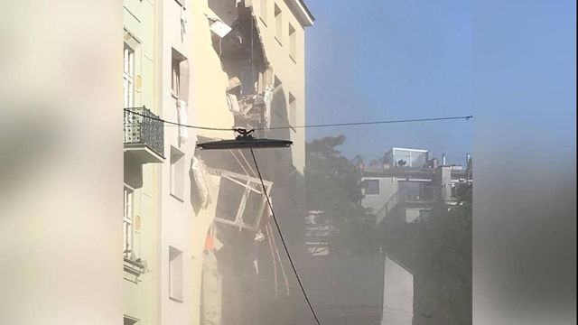 Numeroși răniți în urma unei explozii accidentale produse într-un imobil din Viena