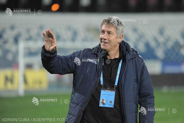 FC Voluntari s-a despărțit de antrenorul italian Cristiano Bergodi