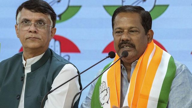 Muzaffarpur MP Ajay Nishad Joins Congress Hours After Quitting BJP Over Ticket Denial