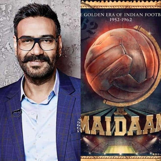 Ajay Devgn, Keerthy Suresh’s sports drama Maidaan, directed by Amit Sharma, to release on 27 November, 2020