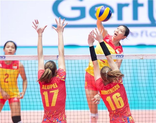 România joacă azi cu Peru, în turneulul pentru locurile 5-8 la Campionatului Mondial de volei feminin U18 din Egipt