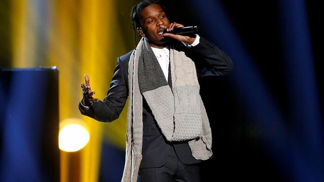 Шведский суд приговорил американского рэпера A$AP Rocky к условному сроку за массовую драку