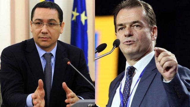 Ponta dezvăluie motivul relației proaste pe care o are cu Ludovic Orban