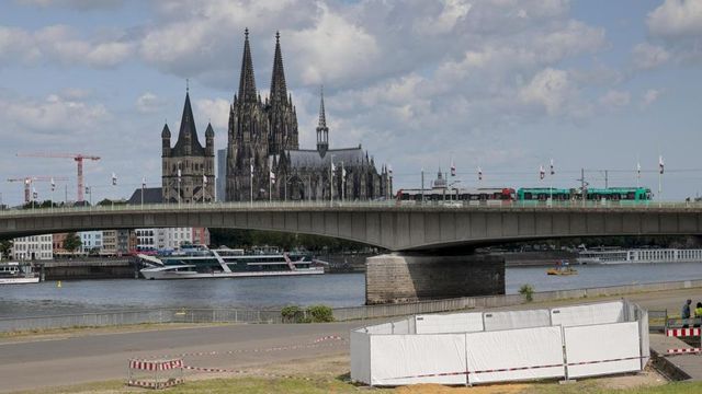 Evacuadas 20.000 personas en Colonia por tres bombas de la Segunda Guerra Mundial
