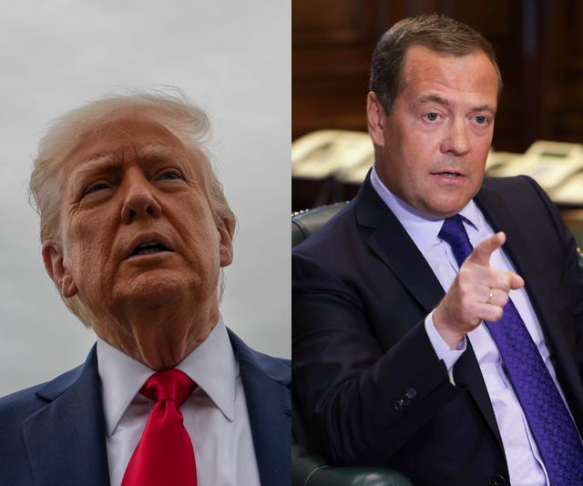 Trump trimite două submarine nucleare lângă Rusia, ca răspuns la amenințările lui Medvedev