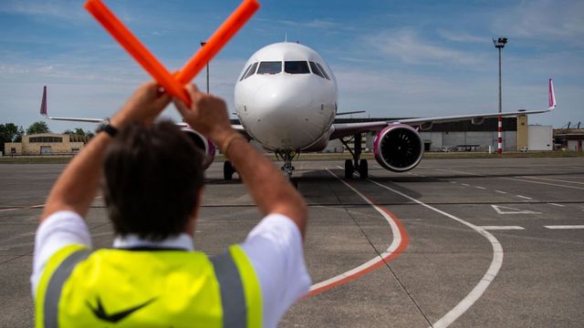 Csak három év múlva érheti el a magyar légi közlekedés a 2019-es szintet