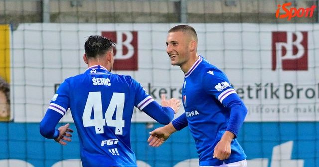 ONLINE: Zlín - Baník. Pardubice mají první výhru, Teplice porazily oslabenou Duklu
