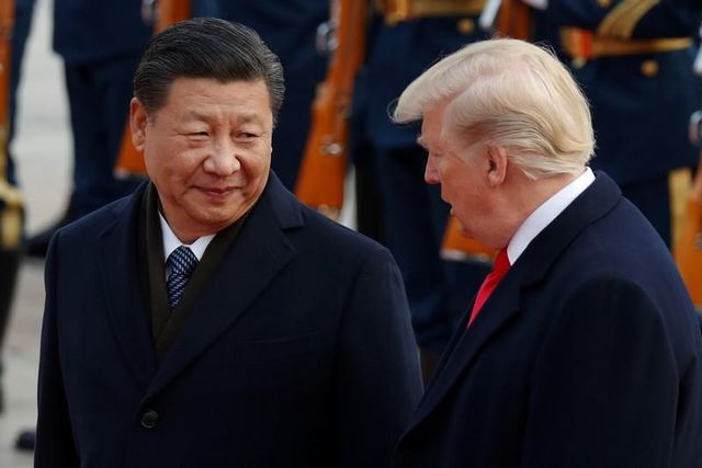 Trump says inclined to extend China trade deadline, to meet Xi soon