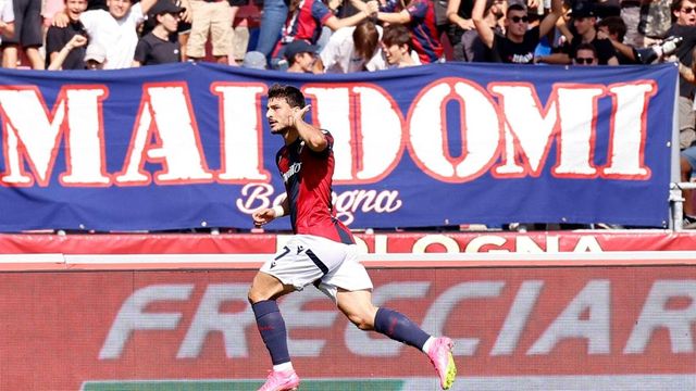 Bologna-Empoli 3-0, show di Orsolini con tripletta