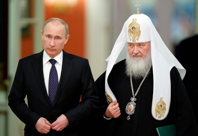 Ucraina l-a plasat pe patriarhul Kirill, liderul Bisericii Ortodoxe Ruse, pe lista persoanelor date în urmărire