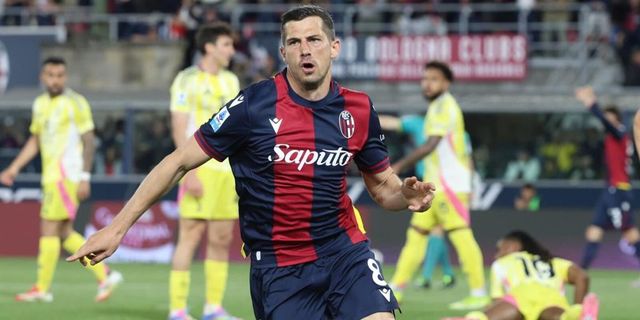 Freuler replica a Thuram, Bologna-Juventus 1-1