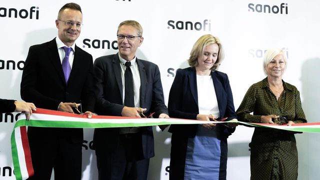 Szijjártó: a Sanofi miskolci üzeme nyolcmilliárd forintos beruházással vezető lesz a vérhígító injekciók gyártásában