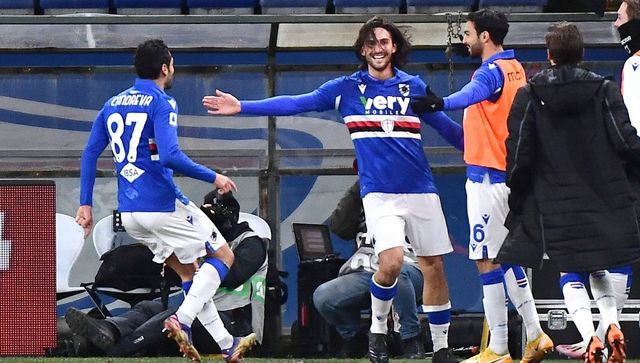 Torregrossa fa felice Ranieri e la Sampdoria ribalta il match: Udinese battuta 2-1