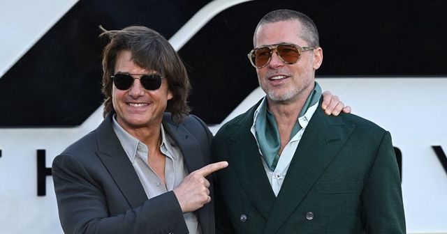 Brad Pitt és Tom Cruise évtizedek óta először vörösszőnyegezett együtt