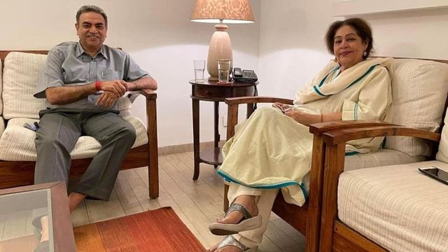 BJP replaces Kirron Kher with Sanjay Tandon in Chandigarh