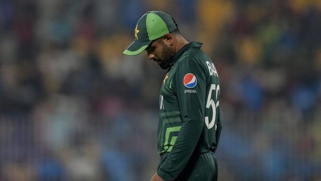 Waqar Younis Fumes As Babar Azam's Alleged WhatsApp Chat Is Leaked