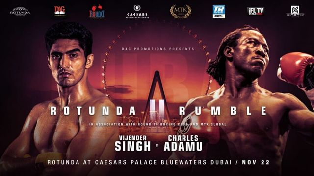 Vijender Singh to take on former Commonwealth champion in Dubai showdown