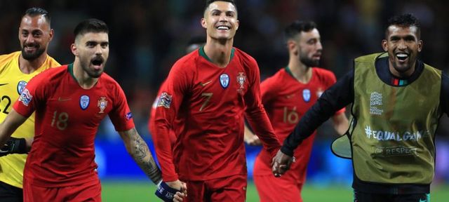 REZULTATE preliminarii CE-2020: Ronaldo a marcat patru goluri pentru Portugalia