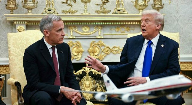 Trump interrompe i colloqui commerciali con il Canada