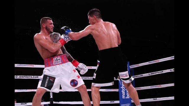 Дмитрий Бивол защитил титул чемпиона мира по версии WBA