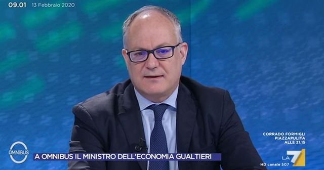 Fisco, Gualtieri: Per riforma Irpef non faremo cassa con Iva