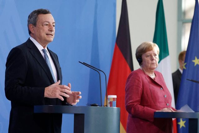 Covid: Merkel e Draghi cauti, 'esposti a nuove varianti'