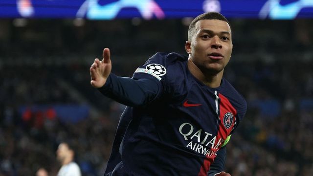 Mbappe Double Fires PSG Past Real Sociedad To Champions League Quarters
