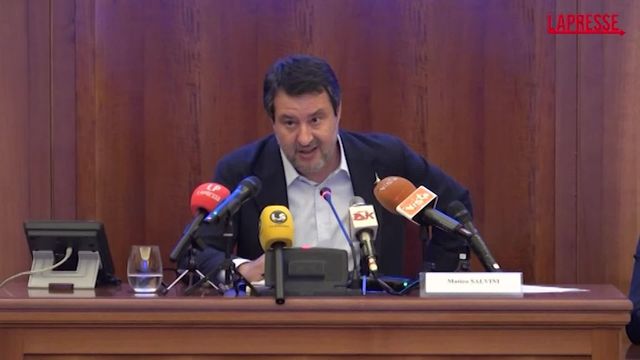 Salvini, 'cantieri ponte entro l'estate, l'Italia cambia volto'