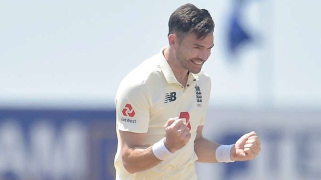 Fans Salute James Anderson After 30th Five-Wicket Haul In Tests