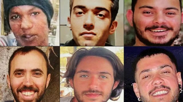 Estos son los seis rehenes israelíes que Hamás liberará este sábado