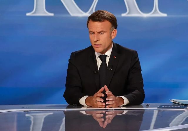 Macron descarta un referéndum sobre las pensiones