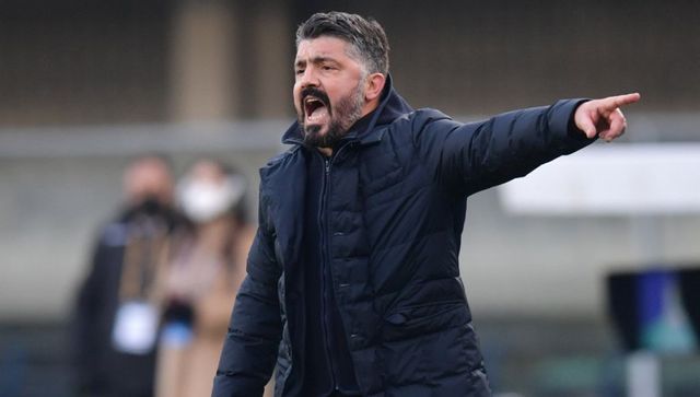 Gattuso chiama a rapporto il Napoli ma niente confronti con De Laurentiis
