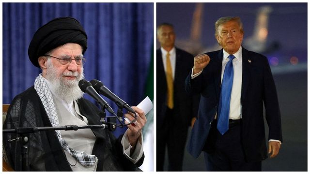 Trump says will not kill Khamenei 'for now', demands unconditional surrender