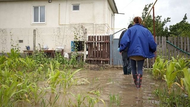 Ploile au făcut ravagii în mai multe localități din țară