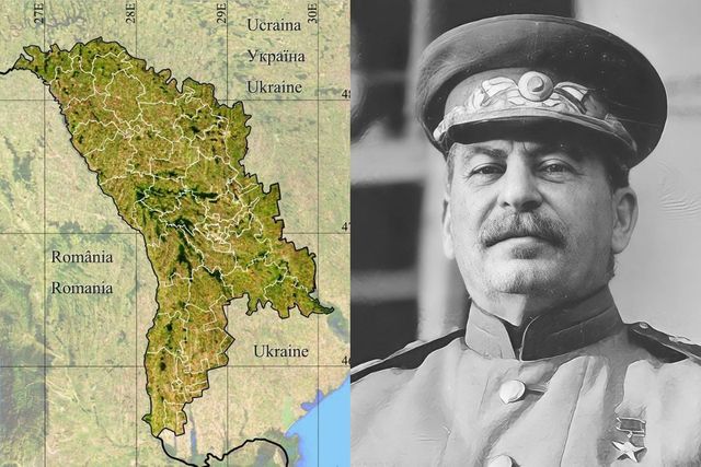 August 1940 – Se împlinesc 82 de ani de la fondarea de către Stalin a R. Moldova, fosta Republică Sovietică Socialistă Moldovenească