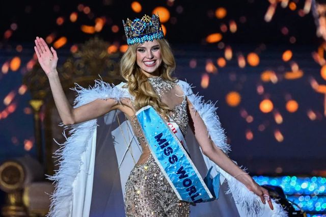 Miss World 2024 este din Europa! Cine este cea mai frumoasă femeie din lume